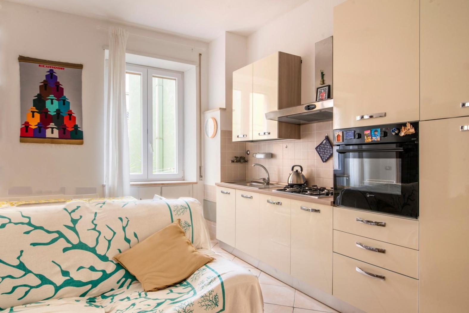 Spacious Apartment Near St Peter'S Church 로마 외부 사진