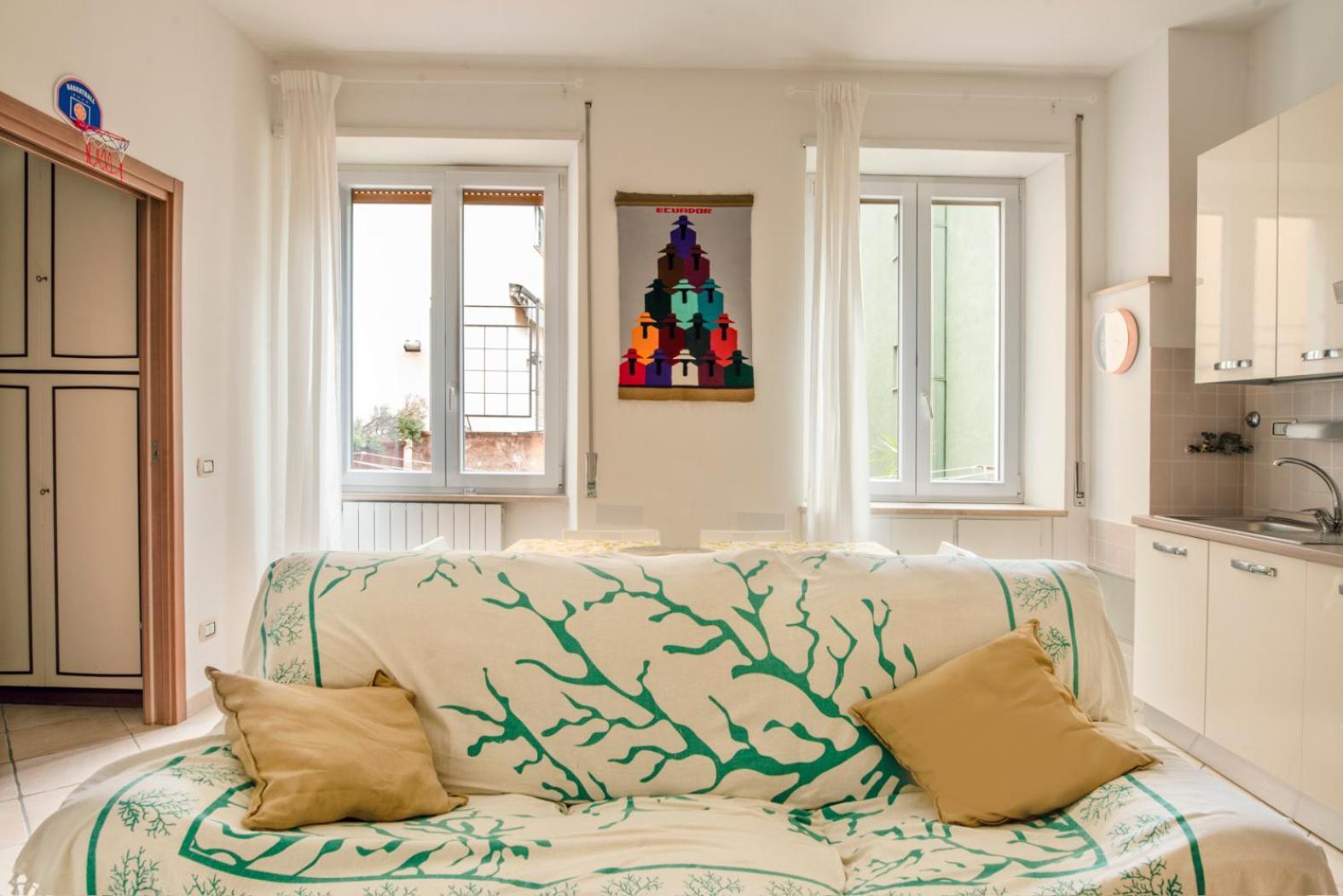 Spacious Apartment Near St Peter'S Church 로마 외부 사진